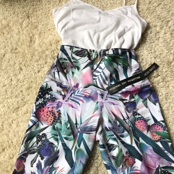 Crop Yoga Jogging Pants - Picture 4 of 8